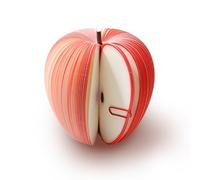 SYFUNLV Bloc-notes de Forme de Fruit 3D,Bloc-notes de Bloc-notes et de Bloc-notes de Bureau Mélangés de Nouveauté par Paquet,100 Feuilles Par Bloc,pour Enfants et Adultes (Style 1)
