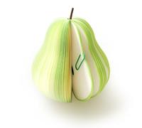 SYFUNLV Bloc-notes de Forme de Fruit 3D,Bloc-notes de Bloc-notes et de Bloc-notes de Bureau Mélangés de Nouveauté par Paquet,100 Feuilles Par Bloc,pour Enfants et Adultes (Style 2)