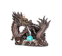 Syfunlv Porte-encens Dragon Backflow brûleur, Brûle-encens à refoulement en Forme de Dragon, Porte-encens Brûleur, Home Dragon Porte-encens Brûleur, pour la Maison et Le Bureau - Cadeau créatif.