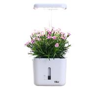Syfunlv Potager Interieur Hydroponique,Système de Culture Hydroponique,Station de Culture des Plantes avec LED Grow,Réservoir d'eau de 1,35 L,3 Modes de Croissance Intelligents (Style 2)