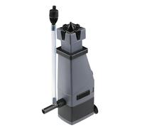 SYFUNLV Processeur de Film Huile Aquarium,Filtre Aquarium,Puissant Pompe Aquarium Silencieuse,300L/H Débit Réglable Filtre Intérieur,Aérateur Support Arrière,pour Aquariums à Plantes (Style 2)