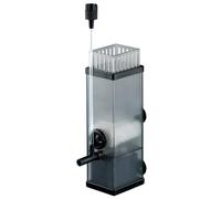 SYFUNLV Processeur de Film Huile Aquarium,Filtre Aquarium,Puissant Pompe Aquarium Silencieuse,300L/H Débit Réglable Filtre Intérieur,Aérateur Support Arrière,pour Aquariums à Plantes (Style 1)