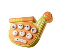 SYFUNLV Push Bubble Fidget Toys,Jeu Pop Portable,Jeu Fidget Électronique,Popping-Jeux Adaptée Au Développement Précoce et à La Formation de l'Attention des Adultes et des Enfants (Style 4)