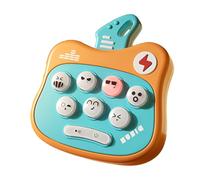 SYFUNLV Push Bubble Fidget Toys,Jeu Pop Portable,Jeu Fidget Électronique,Popping-Jeux Adaptée Au Développement Précoce et à La Formation de l'Attention des Adultes et des Enfants (Style 3)
