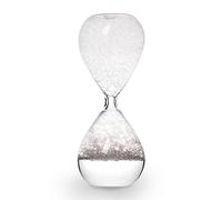 SYFUNLV Sabliers Liquide,Liquid Motion Bubble Timer avec Bulles,Jouets Sensoriels Jouet de Décompression,pour Activité,Détente,Apaisant(Transparent)