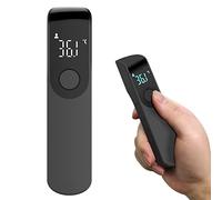 Syfunlv Thermomètre Sans Contact, Thermomètre Frontal Infrarouge médicale, thermomètre pour bébé, Thermometre Infrarouge avec Affichage à LED, Rapide, Facile à Utiliser, 12.2 * 2.9cm