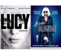 SYFY ACTION Leading Lady Madness - Lucy & Atomic Blonde (2 Feature Film DVD Bundle)