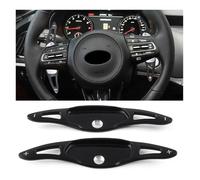 SYGDSGO For K&IA Stinger CK K8 2018 2019 2020-up 1 paire d'accessoires de voiture en aluminium pommeau levier vitesse d'extension (noir) Accessoires