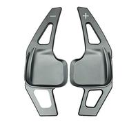 SYGDSGO Palette de changement vitesse voiture for BM&W Série 2 2014-2018 volant Extension palette en aluminium(Rouge) Accessoires