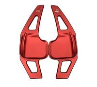 SYGDSGO Palette de changement vitesse voiture for BM&W Série 2 2014-2018 volant Extension palette en aluminium(Rouge) Accessoires