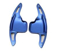 SYGDSGO Palette de changement vitesse voiture for BM&W Série 2 (F22/F23) 2014-2018 volant Extension palette en aluminium (Bleu) Accessoires