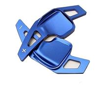 SYGDSGO Palette de changement vitesse voiture for BM&W Série 3 2013-2019 volant Extension palette en aluminium (Bleu) Accessoires