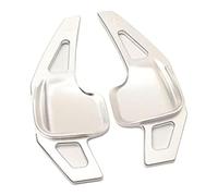 SYGDSGO Palette de changement vitesse voiture for BM&W Série 3 2013-2019 volant Extension palette en aluminium (Bleu) Accessoires