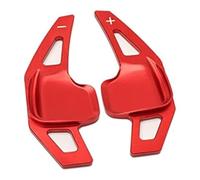 SYGDSGO Palette de changement vitesse voiture for BM&W Série 5 Gt 2013-2017 Extension palette au volant en aluminium (rouge) Accessoires