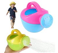 Syglawnd Arrosoirs en Plastique pour Enfants, 2 pièces, Jouet, Bain Amusant pour Le Jardinage, Couleur aléatoire