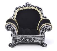 Syglawnd Canapé de Maison de poupée, canapé Maison poupée Victorienne 1:12, Ornement décoration, S, Meubles