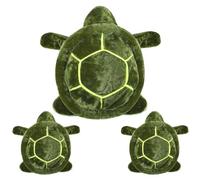 Syglawnd Coussinets de Fesses pour Le Patinage, Coussinets de Fesses Snowboard avec 2 genouillères en Peluche, équipement Protection en Forme Tortue Mignonne pour Filles, Sangle à Boucle étanche, équ