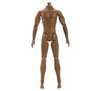 Syglawnd Figurine d'action à l'échelle 1/6, Multi-articulée, Mobile, mus pour Collection de poupées d'exposition, Marron