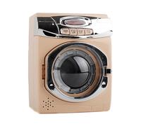 Syglawnd Jouet de Machine à Laver, Simulation de Machine à Laver 8 x 4 x 9 Mini électrique pour Enfants réaliste, Mini