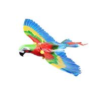 Syglawnd Jouets d'oiseaux électriques pour Chats, Jouets de Chats d'oiseaux électriques, Jouet de Simulation interactif pour Chat, Son Perroquet Volant pour l'intérieur (sans Batterie), Chat Volant