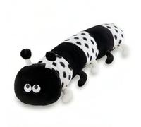 Syglawnd Oreiller câlin, Oreiller Jouet en Peluche Chenille de 21, 65 Pouces pour Enfants