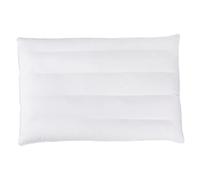 Syglawnd Oreillers Doux, Oreiller Plat, oreillers Doux et Respirants Confortables pour Dormir, Profil Bas pour Enfants/dormeur sur Le Ventre Blanc 15, 7 x 23, 6 Pouces, Fin pour Adultes