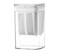 Syglawnd Passoire à Yaourt Grec, passoire à Yaourt 1100 ML Fromage sans BPA avec Une Maille Fine et Un Couvercle Filtre jus étanche Machine Lait de Noix pour Faire du Grec épais, du Fromage