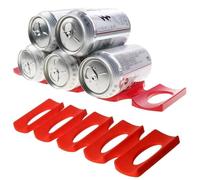 Syglawnd Porte-Boisson pour réfrigérateur, Tapis en Silicone pour Bouteilles de vin, de bière, cola, Bouteilles d'eau et canettes Nourriture, Rangement Parfait pour Armoire Cuisine et réfrigéra