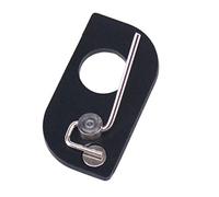 Syglawnd Repose-flèche magnétique, 1 pièce, Repose-flèche magnétique pour Arc Classique gaucher, Accessoire de ciblage de tir Chasse pour Un Usage Quotidien