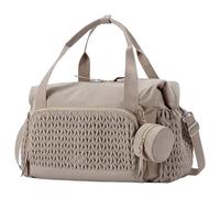 Syglawnd Sac à langer fourre-tout, sac à langer fourre-tout de capacité pour hôpital de maternité avec compartiment et étui sucette pour hôpital voyage