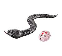 Syglawnd Serpent, 16 Jouets de Serpent télécommandés réalistes RC Rechargeables pour fête d'anniversaire, Halloween, Serpents télécommandés réalistes