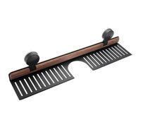 Syglawnd sur l'étagère de l'évier, étagère d'évier de Salle Bain 16 Pouces Salle Bains à la Bain Creux sur Le Robinet Pas Forage séchage à Vaisselle pour Les Appartements 'hôtel