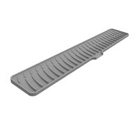 Syglawnd Tapis d'égouttement de Robinet d'évier, Tapis de Drainage en Silicone Anti-éclaboussures 'évier Cuisine avec égouttoir Robinet à lèvres Autour du Tampon Drainage derrière Le pour CU
