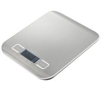 Sygonix Balance de cuisine numérique Plage de pesée (max.)=5 kg argent/acier inoxydable 180 x 140 x