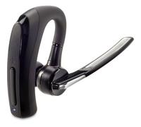 Sygonix Connect SC-WE-500 téléphone Portable Micro-Casque Supra-auriculaire Bluetooth Mono Noir Mise en sourdine du Microphone, Volume réglable