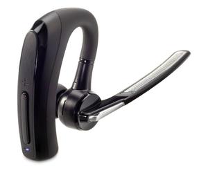 Sygonix Connect SC-WE-500 téléphone Portable Micro-Casque Supra-auriculaire Bluetooth Mono Noir Mise en sourdine du Microphone, Volume réglable