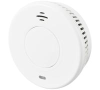 Sygonix Détecteur de fumée sans fil autonomie 10 ans, interconnectable à pile(s) (Ø x H) 105 mm x 36 mm