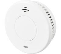 Sygonix Détecteur de fumée sans fil autonomie 10 ans, interconnectable à pile(s) (Ø x H) 105 mm x 36 mm