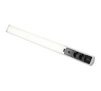 Sygonix Éclairage LED pour meuble LED SMD 18 W blanc neutre argent, blanc