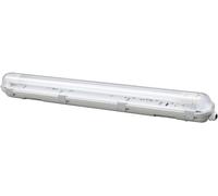 Sygonix Eclairage LED pour pièce humide LED G13 9 W blanc naturel gris