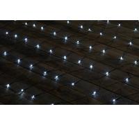 Sygonix Eclairage pour arbre de Noël pour l'extérieur 230 V/50 Hz 200 LED blanc froid (L x l) 300 cm
