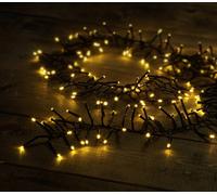 Sygonix Eclairage pour arbre de Noël pour l'intérieur/extérieur 230 V/50 Hz 200 LED SMD blanc chaud