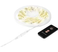 Sygonix Flex-Stripe SY-5224782 Ruban LED (Base) avec connecteur mâle 230 V 3 m blanc chaud 1 pc(s)