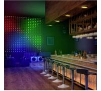 Sygonix Guirlande lumineuse stalactites pour lintérieur 230 V/50 Hz 400 RVB commandé via une application, avec changement de couleur, dimmable, avec effet