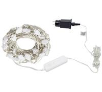 Sygonix Guirlande lumineuse stalactites pour l'intérieur 230 V/50 Hz 400 RVB commandé via une application, avec changement de