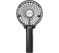 Sygonix HP1 SY-5044238 Ventilateur manuel noir