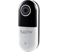 Sygonix Interphone vidéo IP Wi-Fi Station extérieure blanc
