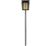 Lampe de jardin LED Sygonix SY-4677496 LED SMD 4.95 W blanc chaud gris foncé