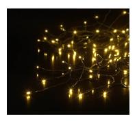 Sygonix Lampe LED pour sapin pour l'intérieur/extérieur 230 V/50 Hz 120 LED SMD blanc chaud mode d'éclairage réglable