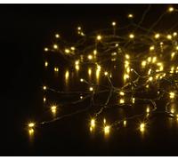 Sygonix Lampe LED pour sapin pour l'intérieur/extérieur 230 V/50 Hz 120 LED SMD blanc chaud mode d'é